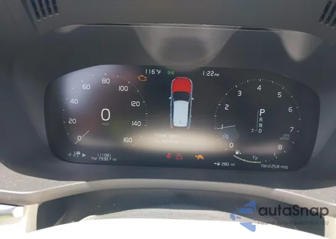 2018 Volvo Xc60 T6 Inscription z USA, uszkodzony, nr VIN YV4A22RL1J1010293